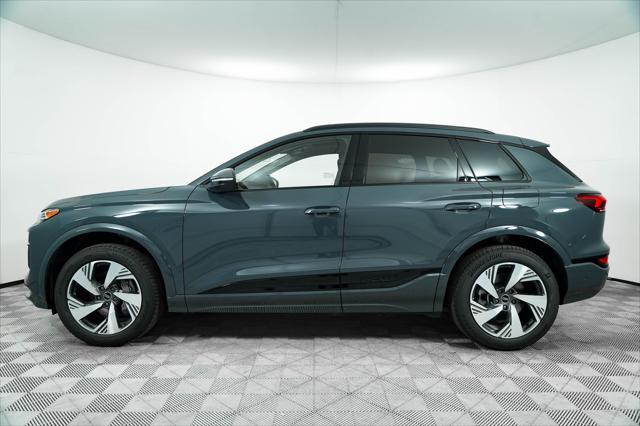 Photo of 2025 Magnet Gray Audi Q6 e-tron