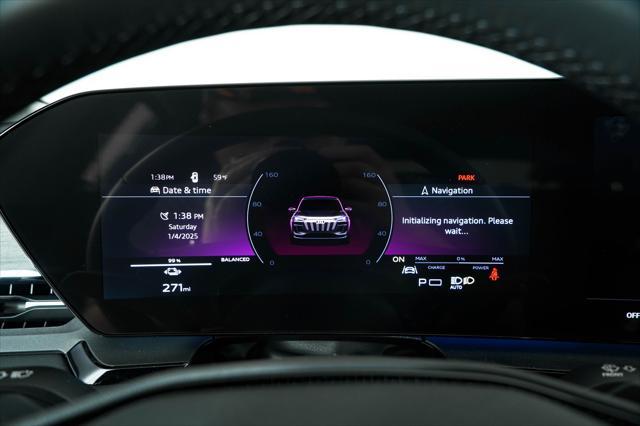 Photo of 2025 Magnet Gray Audi Q6 e-tron