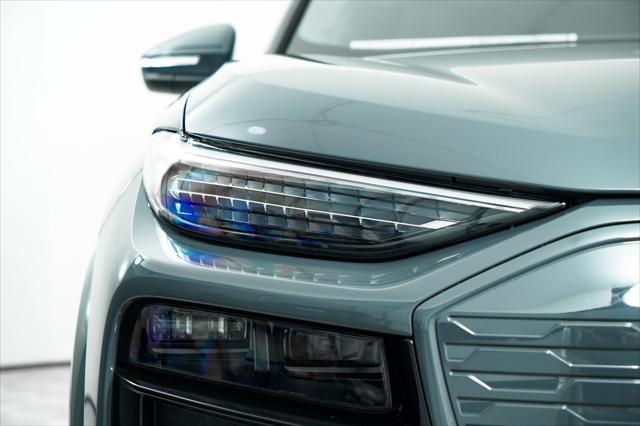 Photo of 2025 Magnet Gray Audi Q6 e-tron