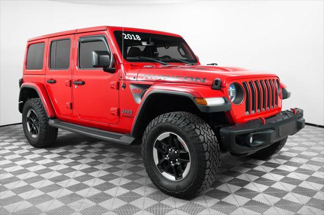 2018 Jeep Wrangler Unlimited