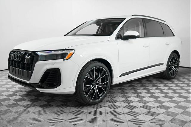 Photo of 2025 Glacier White Metallic Audi Q7
