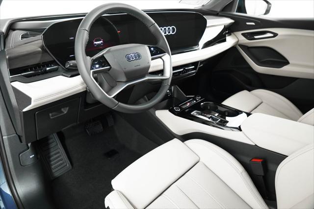 Photo of 2025 Plasma Blue Metallic Audi Q6 e-tron