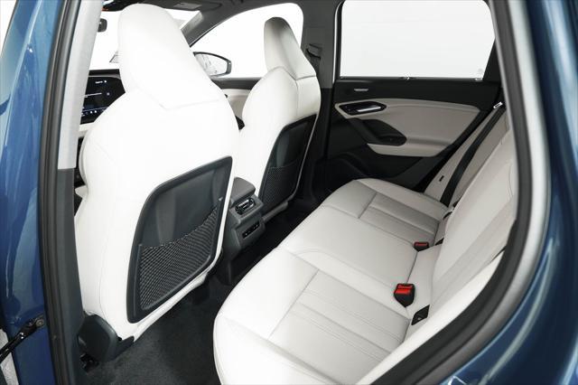 Photo of 2025 Plasma Blue Metallic Audi Q6 e-tron