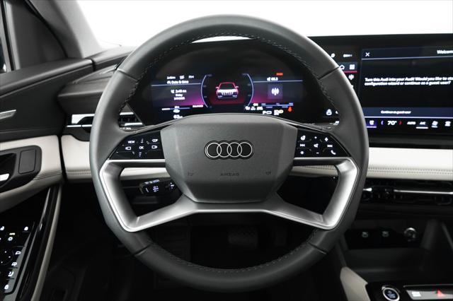 Photo of 2025 Plasma Blue Metallic Audi Q6 e-tron