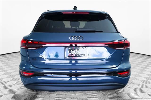 Photo of 2025 Plasma Blue Metallic Audi Q6 e-tron