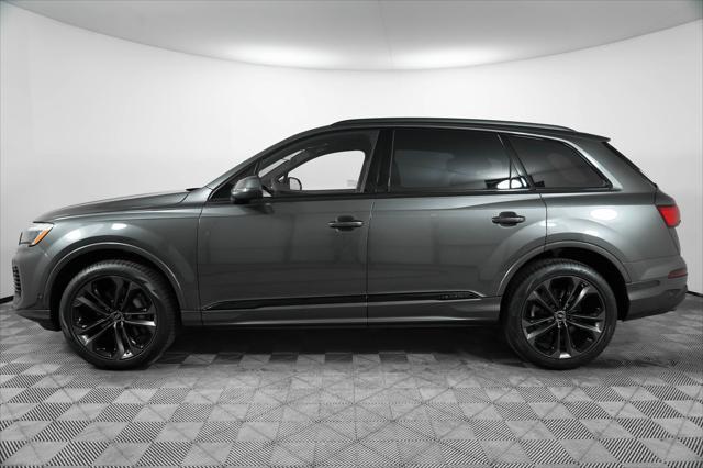 Photo of 2025 Samurai Gray Metallic Audi Q7