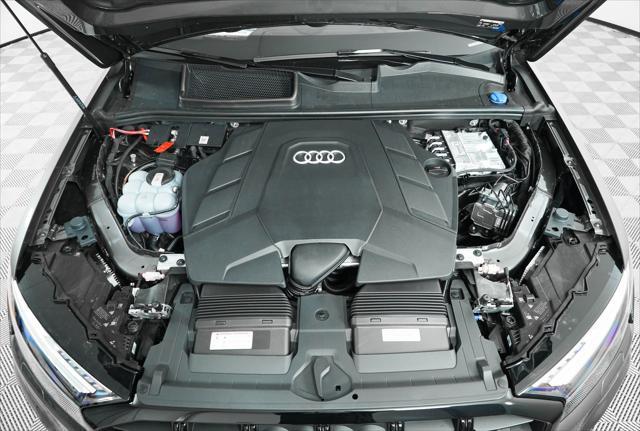 Photo of 2025 Samurai Gray Metallic Audi Q7