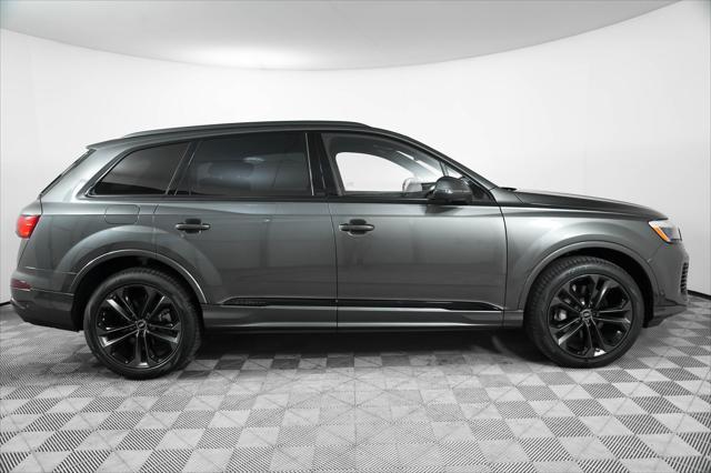 Photo of 2025 Samurai Gray Metallic Audi Q7