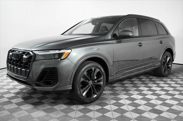 Photo of 2025 Samurai Gray Metallic Audi Q7