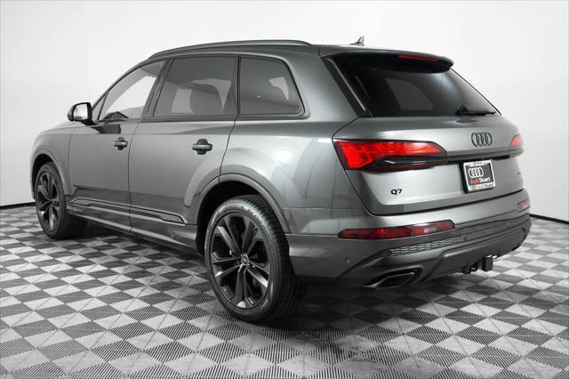 Photo of 2025 Samurai Gray Metallic Audi Q7