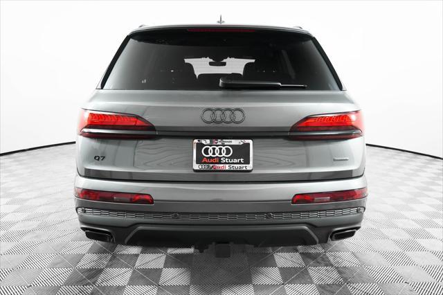 Photo of 2025 Samurai Gray Metallic Audi Q7