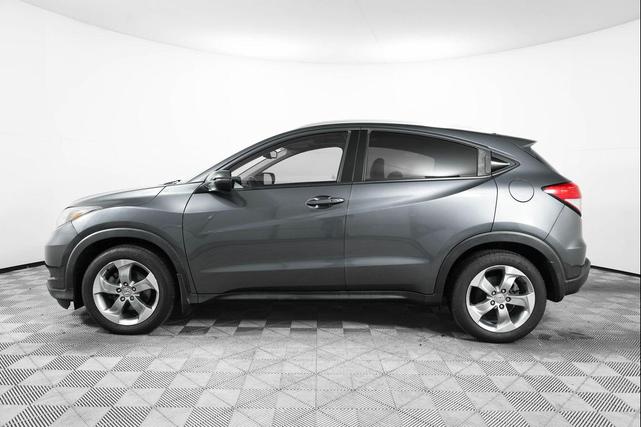 Photo of 2017 Modern Steel Metallic Honda HR-V