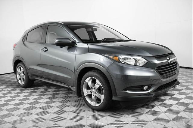 Photo of 2017 Modern Steel Metallic Honda HR-V