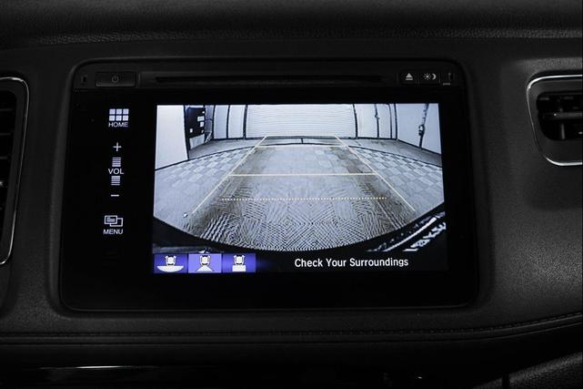 Photo of 2017 Modern Steel Metallic Honda HR-V