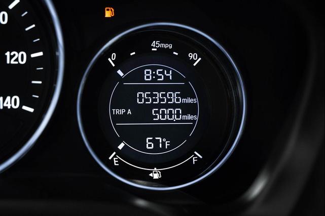 Photo of 2017 Modern Steel Metallic Honda HR-V