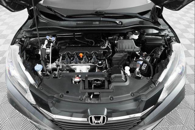 Photo of 2017 Modern Steel Metallic Honda HR-V