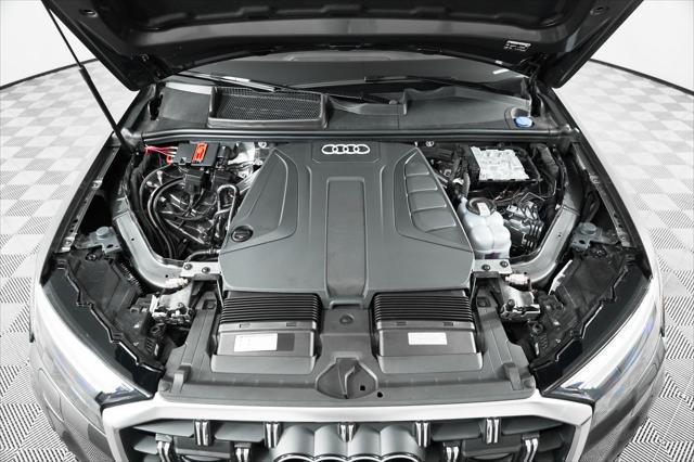 Photo of 2025 Samurai Gray Metallic Audi Q7