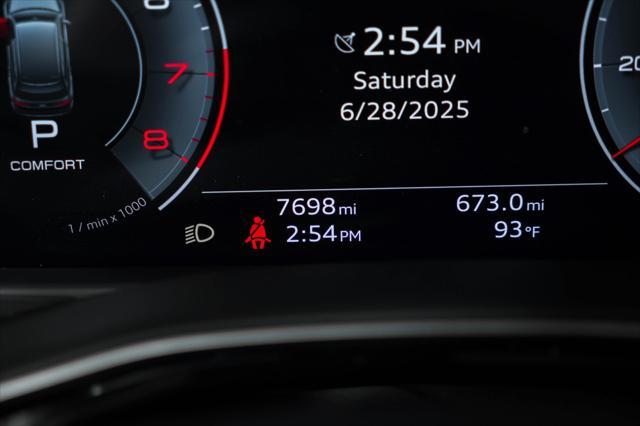 Photo of 2025 Samurai Gray Metallic Audi Q7