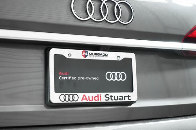 Photo of 2025 Samurai Gray Metallic Audi Q7