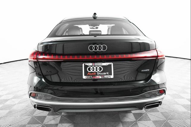 Photo of 2025 Mythos Black Metallic Audi A5