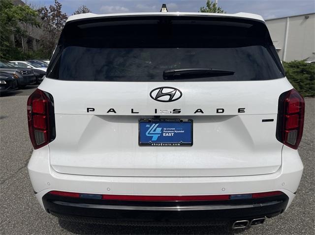 Photo of 2025 Hyper White Hyundai PALISADE