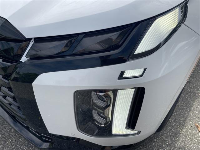 Photo of 2025 Hyper White Hyundai PALISADE