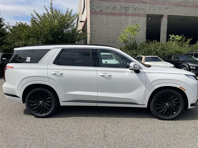 Photo of 2025 Hyper White Hyundai PALISADE