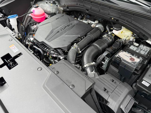 Photo of 2026 Hampton Gray Hyundai SANTA FE