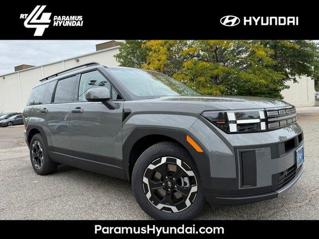 Photo of 2026 Hampton Gray Hyundai SANTA FE
