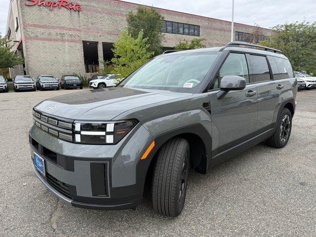 Photo of 2026 Hampton Gray Hyundai SANTA FE