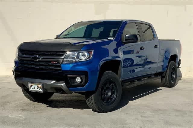 2021 Chevrolet Colorado