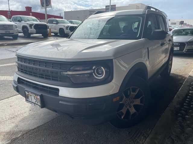 2021 Ford Bronco Sport