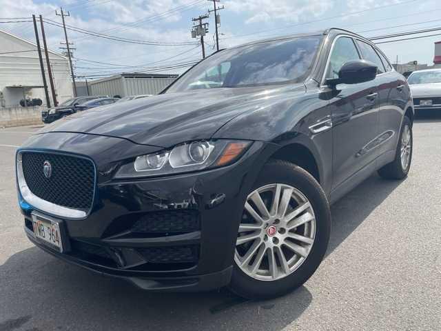 2019 Jaguar F-pace