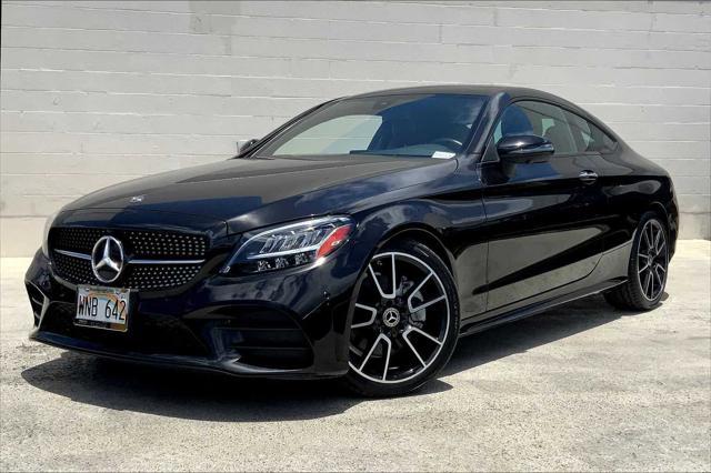 2021 Mercedes-Benz C-Class