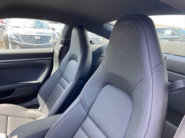 Photo of 2024 Gray Porsche 911