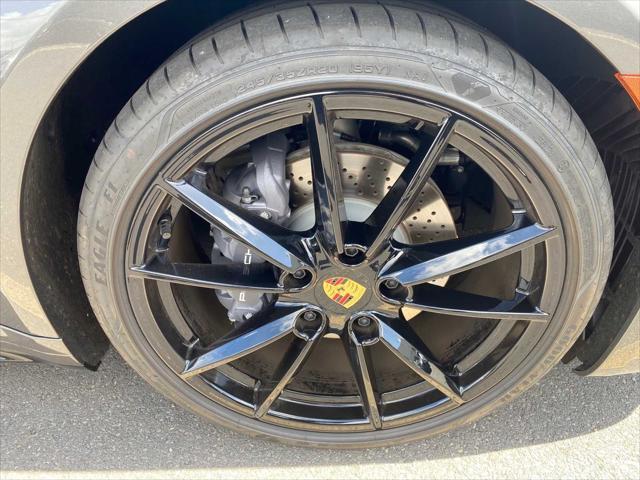 Photo of 2024 Gray Porsche 911