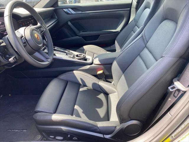 Photo of 2024 Gray Porsche 911