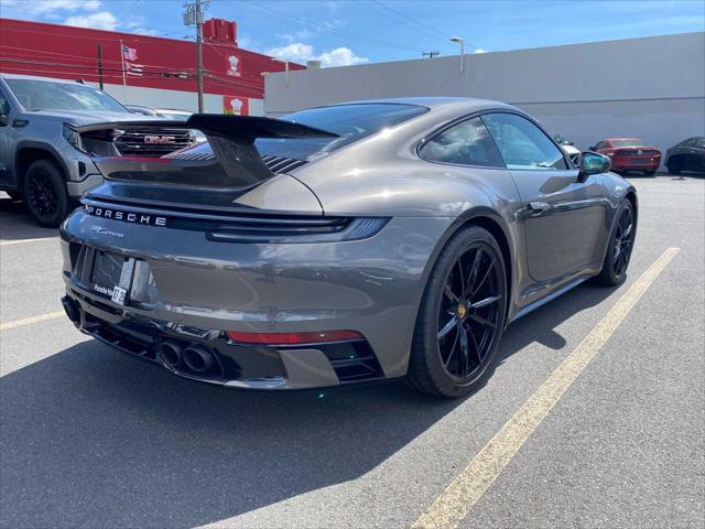 Photo of 2024 Gray Porsche 911