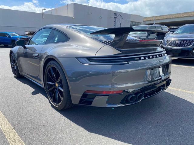 Photo of 2024 Gray Porsche 911