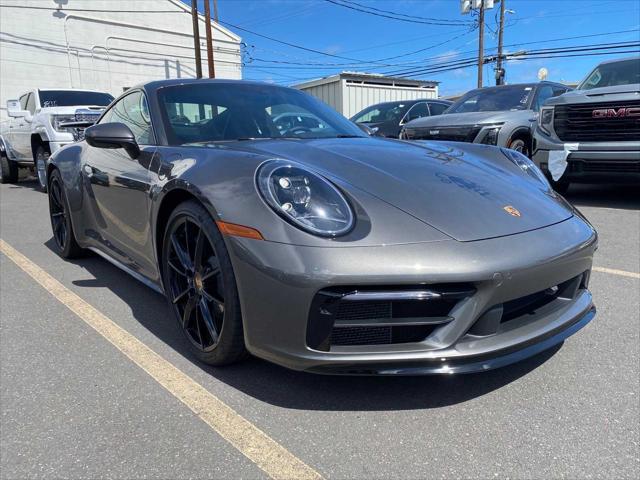 Photo of 2024 Gray Porsche 911