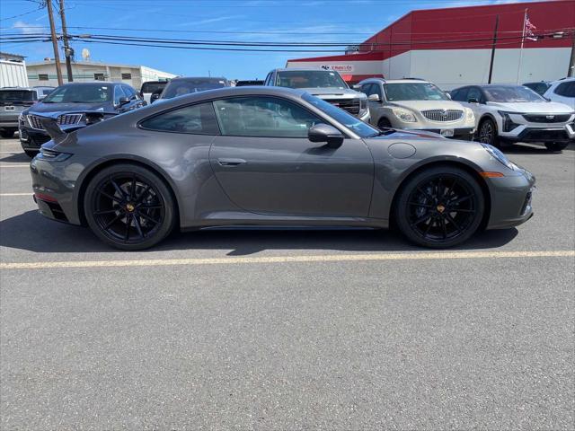 Photo of 2024 Gray Porsche 911