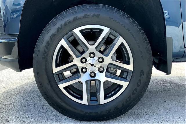 Photo of 2019 Northsky Blue Metallic Chevrolet Silverado 1500