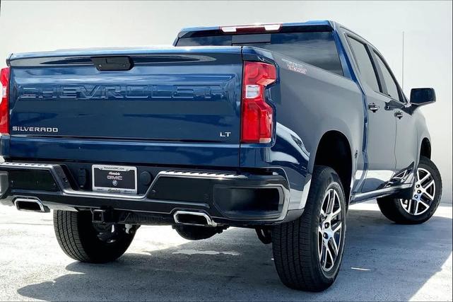 Photo of 2019 Northsky Blue Metallic Chevrolet Silverado 1500