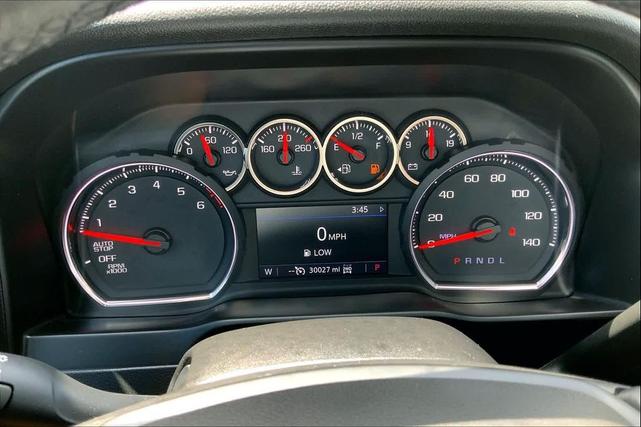 Photo of 2019 Northsky Blue Metallic Chevrolet Silverado 1500