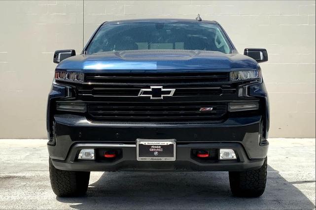 Photo of 2019 Northsky Blue Metallic Chevrolet Silverado 1500
