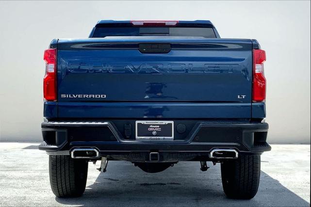 Photo of 2019 Northsky Blue Metallic Chevrolet Silverado 1500