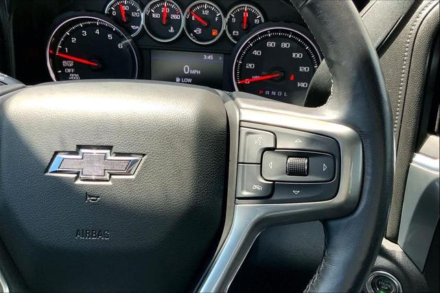 Photo of 2019 Northsky Blue Metallic Chevrolet Silverado 1500