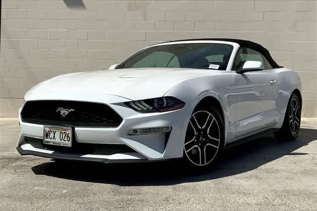 2021 Ford Mustang