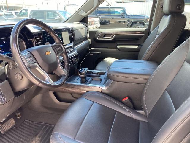Photo of 2023 Summit White Chevrolet Silverado 1500