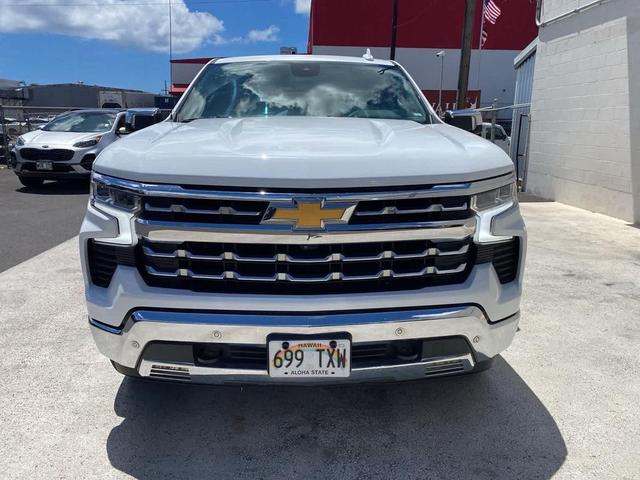 Photo of 2023 Summit White Chevrolet Silverado 1500
